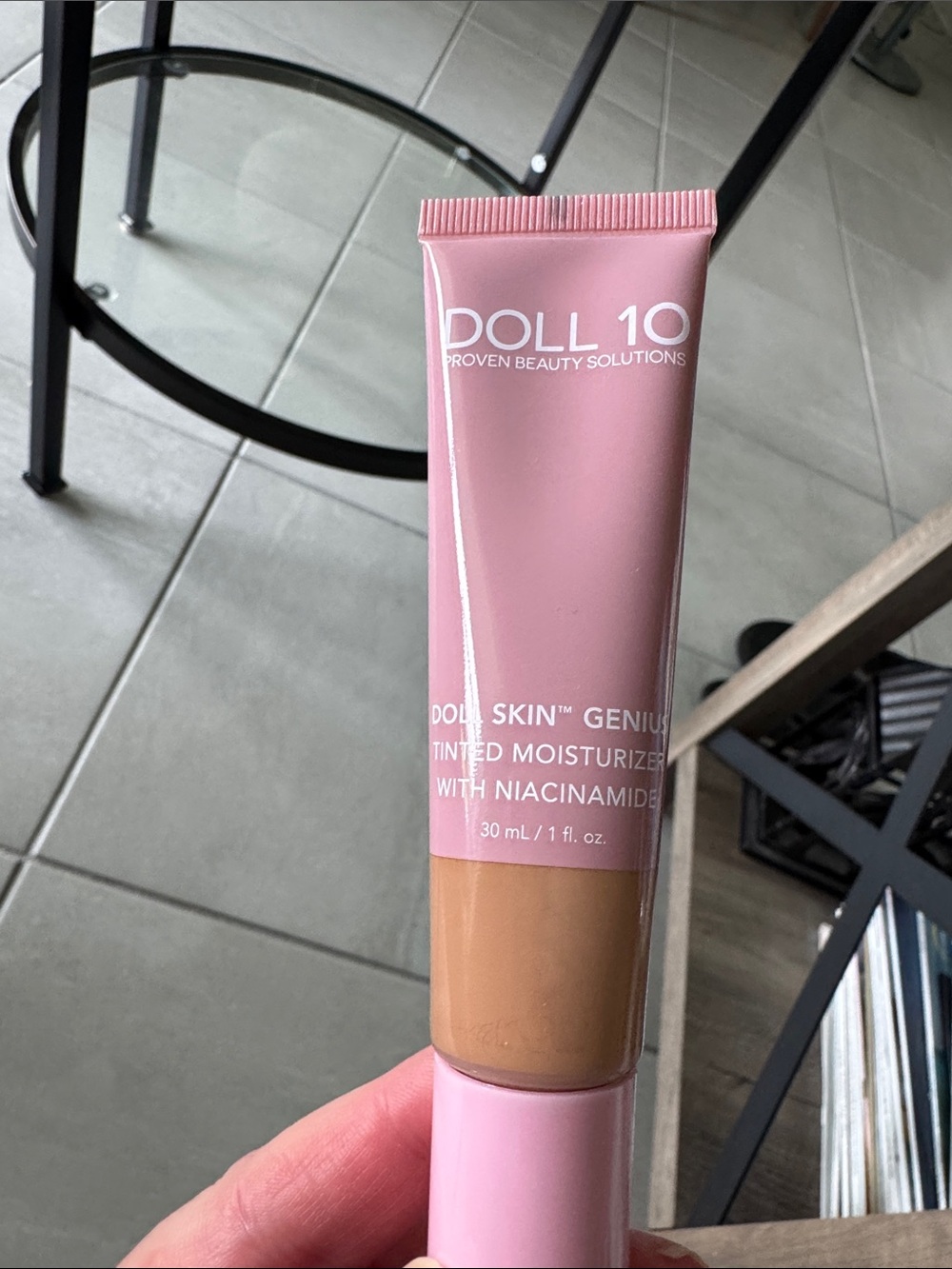 Doll 10 Doll Skin Genius Tinted Moisturizer with Niacinamide NWT - Picture 6 of 7